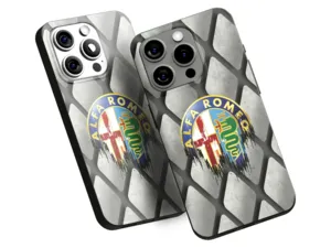 Alfa Romeo Cover Cellulare Aspetto Chic Attuale
